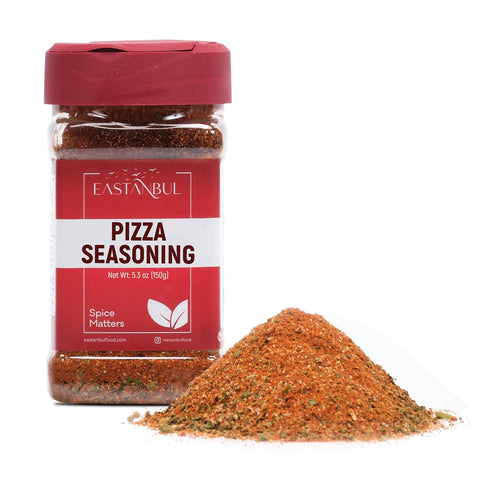 Eastanbul Pizza Seasoning Spice Blend, 5.29oz Italian Seasoning, Boosts Pizza Toppings, Herbal Pizza Blend, Pizza Spice Seasoning, Pizza Sprinkles...